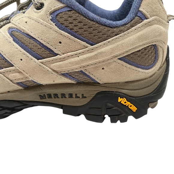 SOLD Merrell Moab 2 Ventilator Athletic Hiking Books Outdoor Women’s Size 9 Wide - Picture 6 of 9
